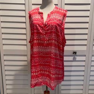 Basic Editions colorful Top